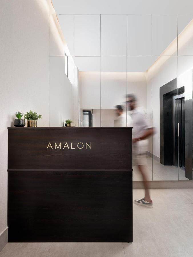 Amalon Boutique Apartments Иерусалим Экстерьер фото